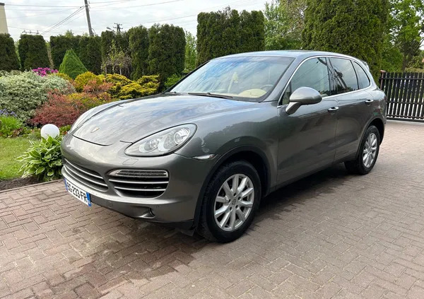 porsche łódź Porsche Cayenne cena 54999 przebieg: 230000, rok produkcji 2011 z Łódź